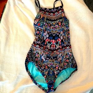 Low Back One Piece Swimsuit